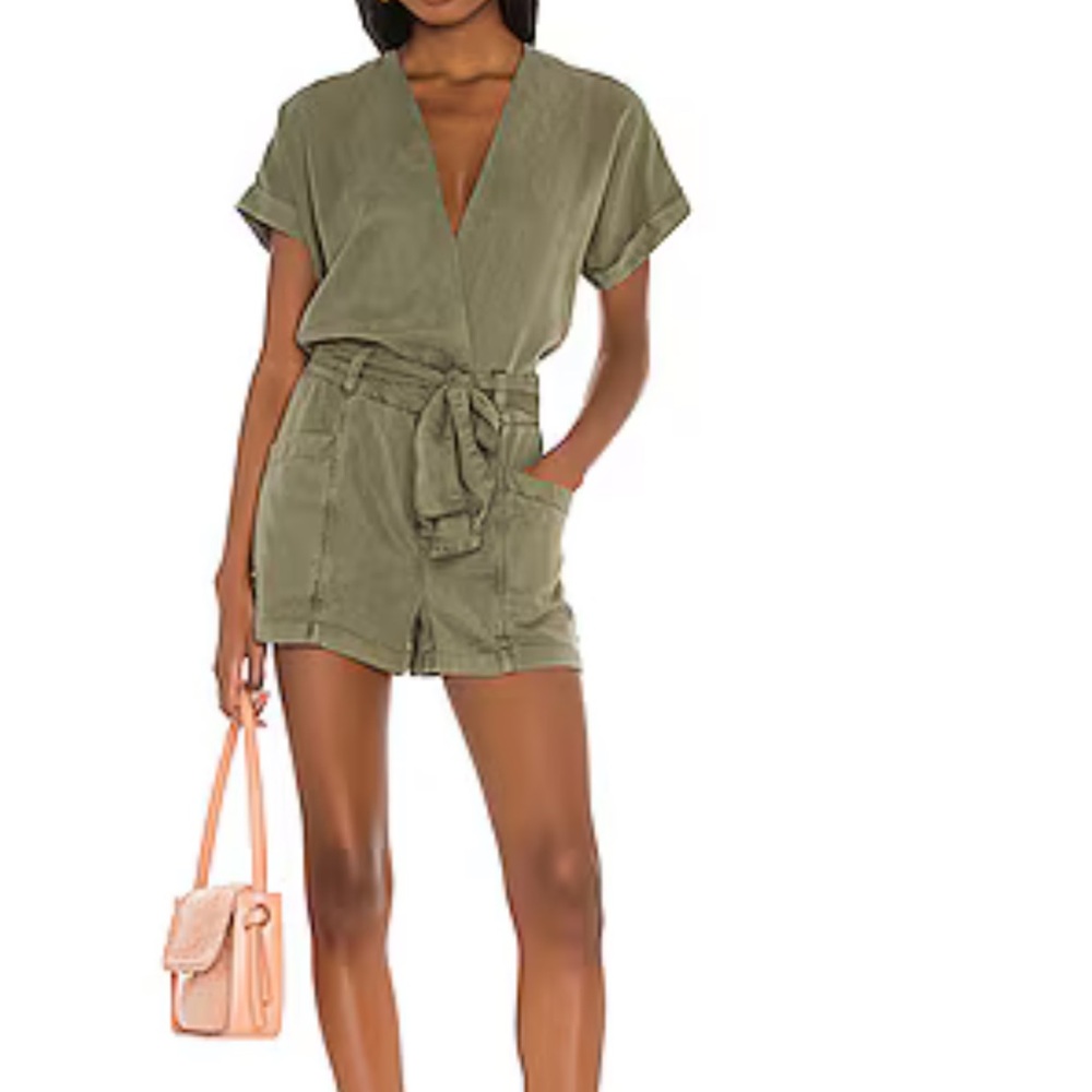 YFB green romper